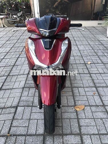 Honda SH 160 2022 Đỏ Sporty Chuẩn Lướt 10 Ngàn Cây