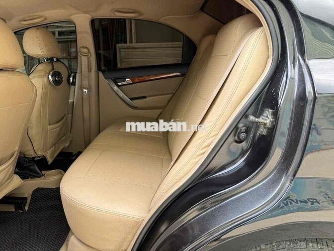 Chevrolet Gentra 2011 Đen 1 chu