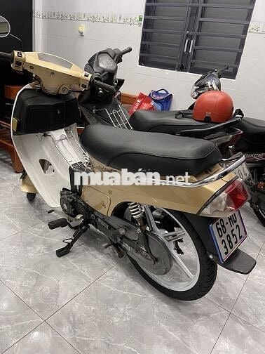 Xe máy 50cc Max Vàng kem