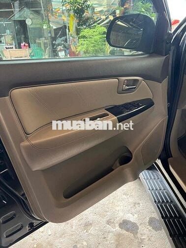 Toyota Fortuner 2013 Đen