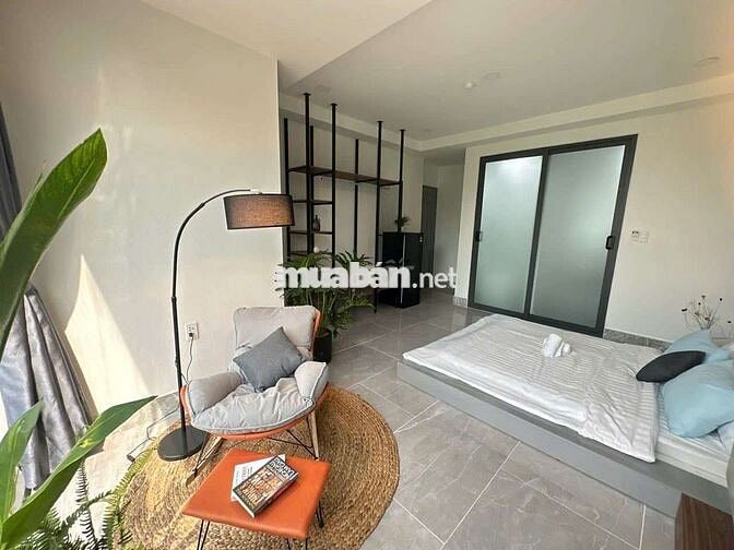 STUDIO FULL NỘI THẤT NẰM GẦN ĐẠI HỌC IUH, VLU, LOTTEMART GÒ VẤP