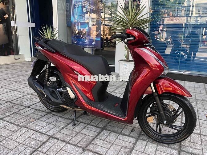 Honda SH 160 2022 Đỏ Sporty Chuẩn Lướt 10 Ngàn Cây