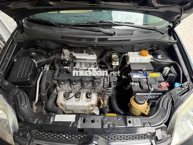 Chevrolet Gentra 2011 Đen 1 chu