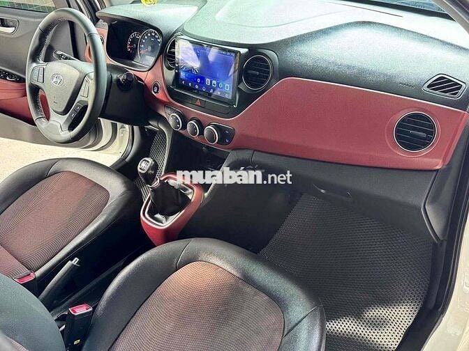 Hyundai i10 2020 1.2MT bản đủ Trắng 35.000