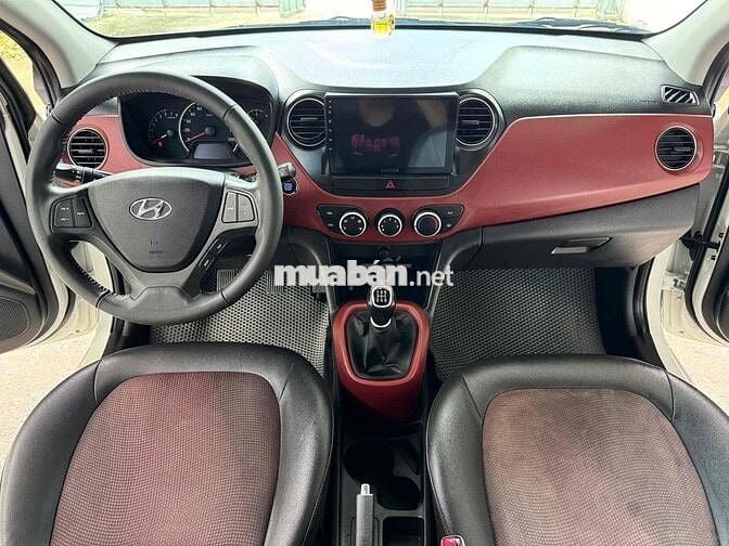 Hyundai i10 2020 1.2MT bản đủ Trắng 35.000