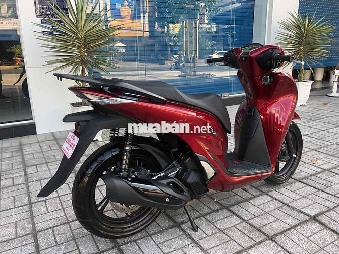 Honda SH 160 2022 Đỏ Sporty Chuẩn Lướt 10 Ngàn Cây
