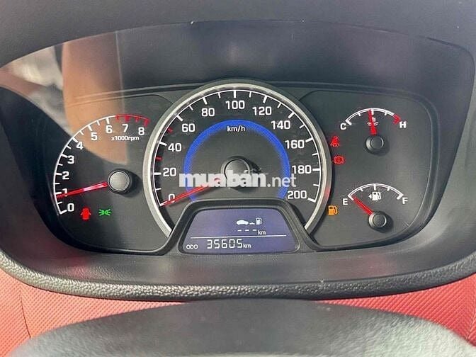 Hyundai i10 2020 1.2MT bản đủ Trắng 35.000