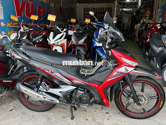 Honda Suprax 125 Fi 2019 Indonesia 2 đĩa