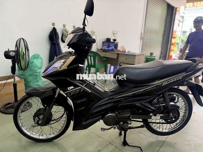 SYM Galaxy 2022,1 chủ chạy ít 14 ngàn Km,rin êm
