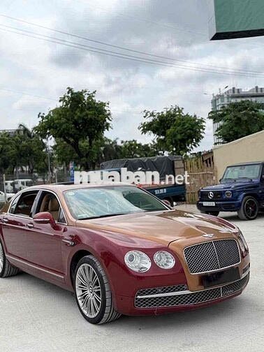 Bentley Flying Spur 2007 Lên đời 2015 Đỏ Vàng
