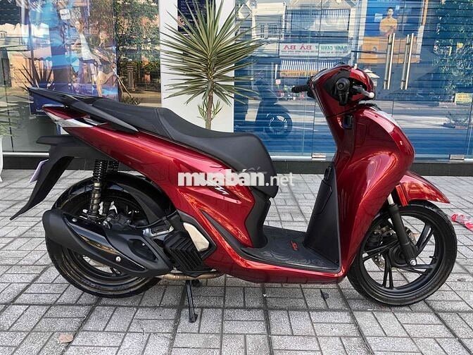 Honda SH 160 2022 Đỏ Sporty Chuẩn Lướt 10 Ngàn Cây