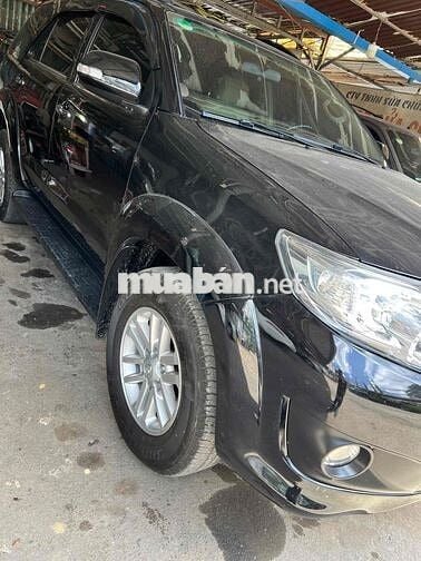 Toyota Fortuner 2013 Đen