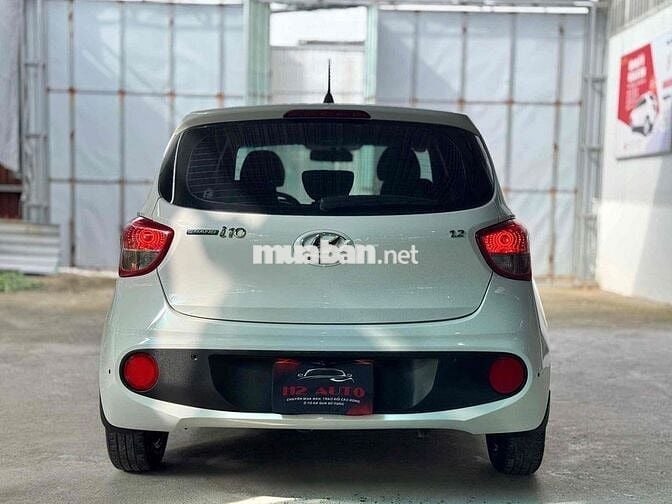 Hyundai i10 2020 1.2MT bản đủ Trắng 35.000