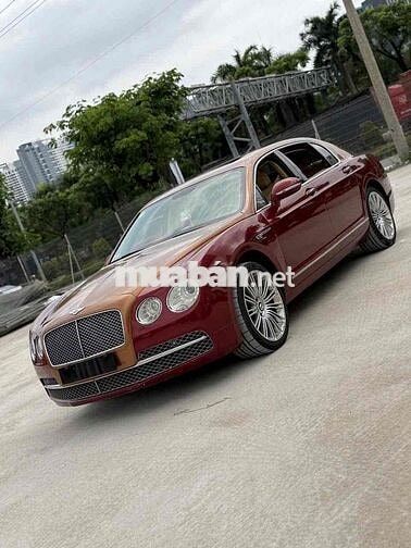 Bentley Flying Spur 2007 Lên đời 2015 Đỏ Vàng