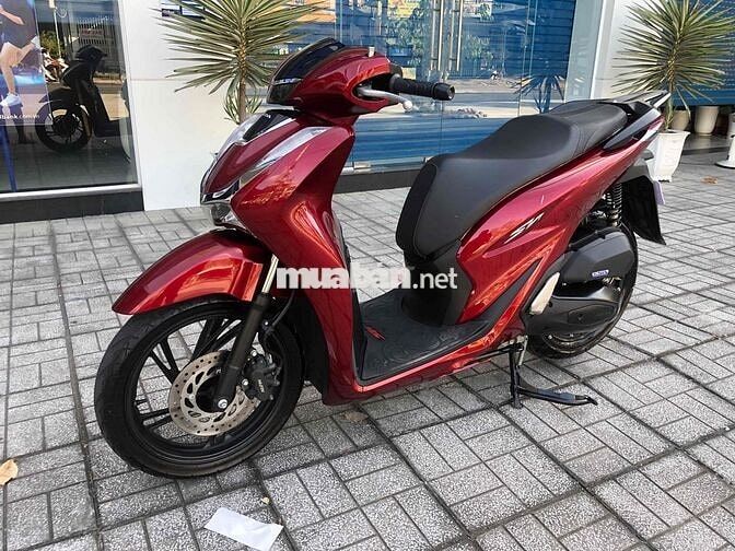 Honda SH 160 2022 Đỏ Sporty Chuẩn Lướt 10 Ngàn Cây