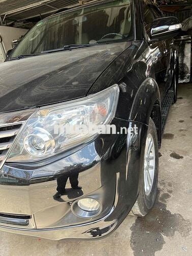 Toyota Fortuner 2013 Đen