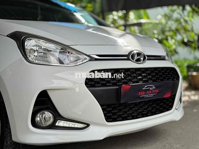 Hyundai i10 2020 1.2MT bản đủ Trắng 35.000