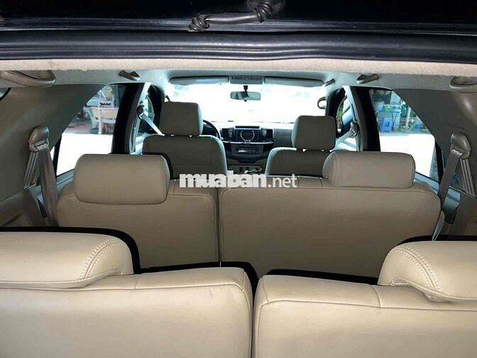 Toyota Fortuner 2013 Đen