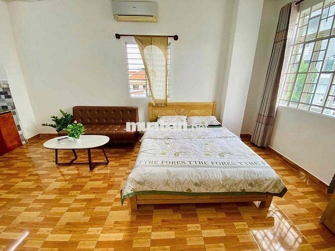 Cho thuê căn hộ Studio Cửa sổ lớn Q8 gần cầu chữ Y, cầu Nguyễn Văn Cừ