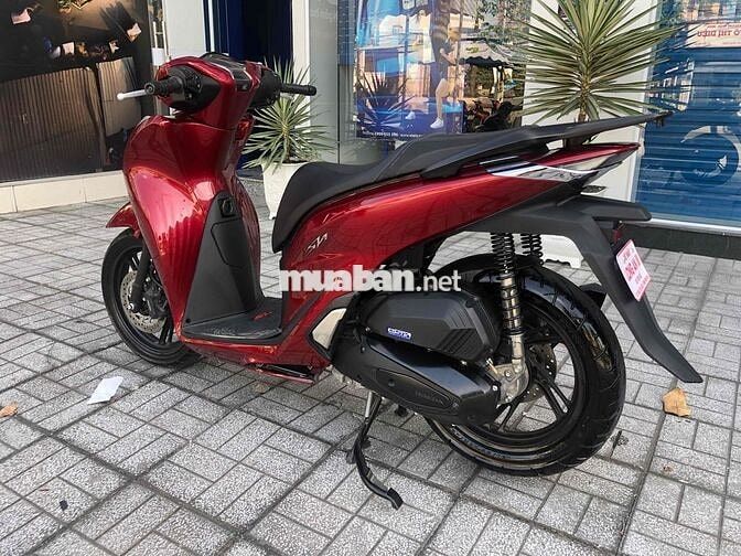 Honda SH 160 2022 Đỏ Sporty Chuẩn Lướt 10 Ngàn Cây