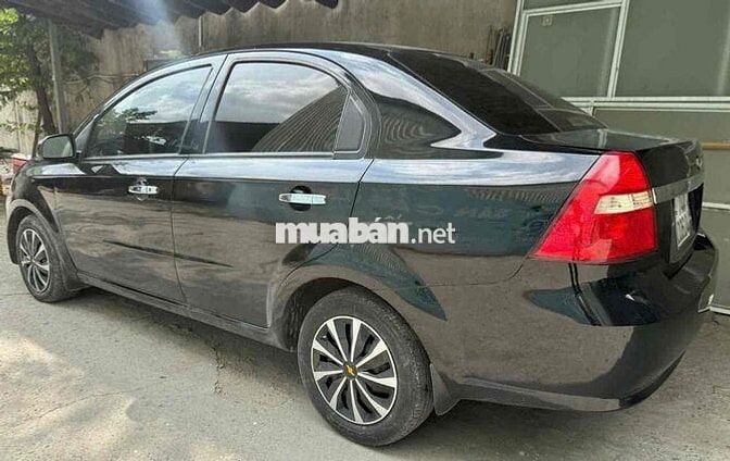 Chevrolet Gentra 2011 Đen 1 chu