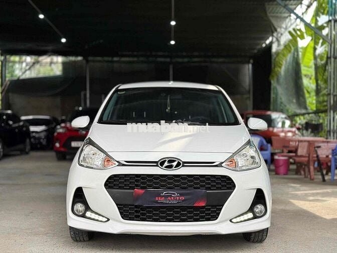 Hyundai i10 2020 1.2MT bản đủ Trắng 35.000