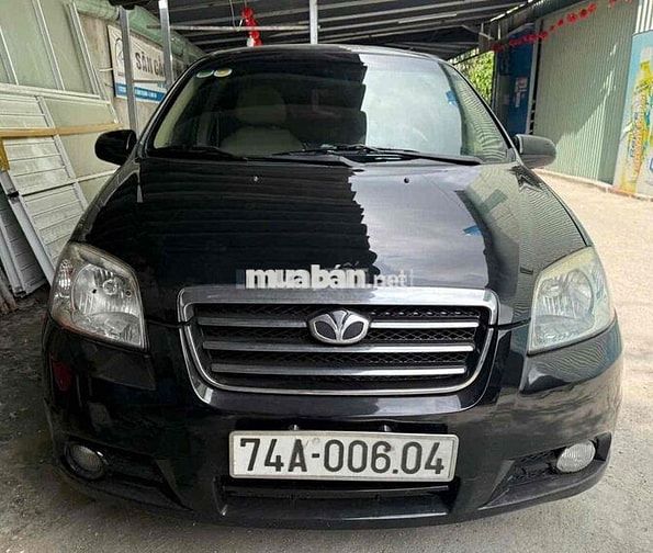 Chevrolet Gentra 2011 Đen 1 chu