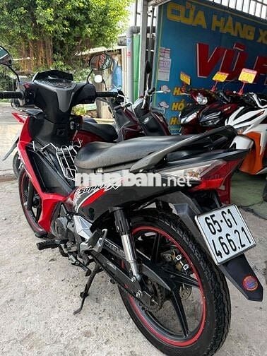 Honda Suprax 125 Fi 2019 Indonesia 2 đĩa