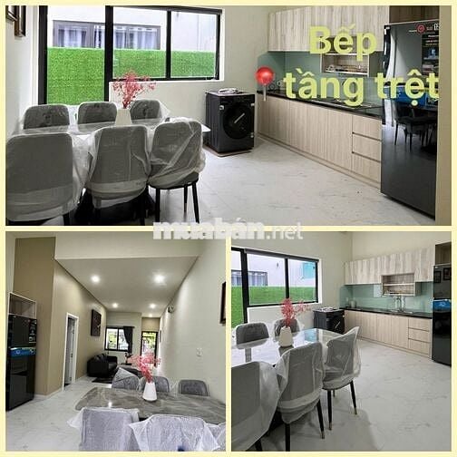Cho thuê nhà full nội thất mới 100%  ngã tư Bình Chuẩn - Thuận An 