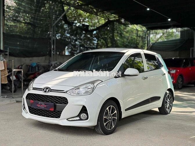Hyundai i10 2020 1.2MT bản đủ Trắng 35.000