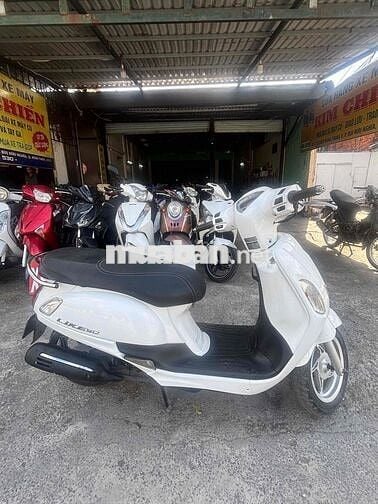 Kymco Like 50 Trắng