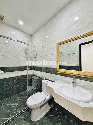 Nhà Phố Có Hầm Phạm Văn Chiêu (4,5x15m) 3 Lầu 5PN 5WC 26tr