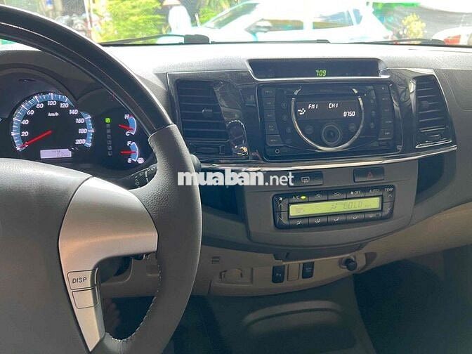 Toyota Fortuner 2013 Đen