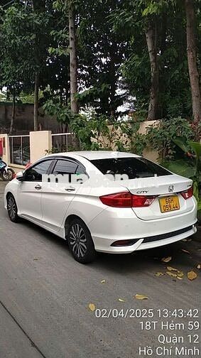 Honda City Trắng