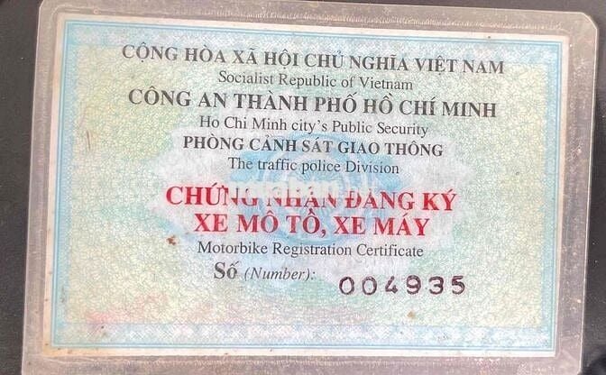 Bán xe Yamaha Nouvo 4, BSTP, Giấy tờ đầy đủ