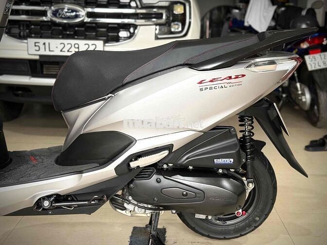 Honda Lead 4Val PBĐB 8000km Bạc