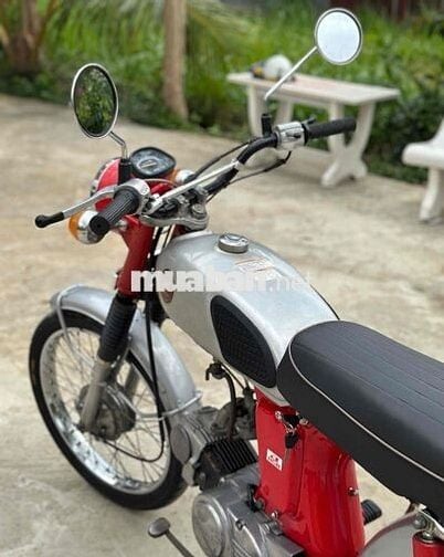 Honda 67 Đỏ bạc