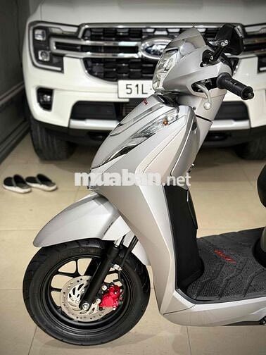 Honda Lead 4Val PBĐB 8000km Bạc