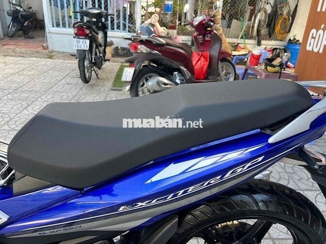 Yamaha Exciter 150 2015 Xanh Bạc