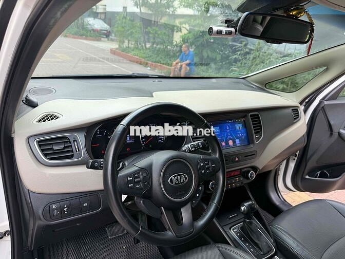 Kia Rondo 2017 Số tự động Trắng