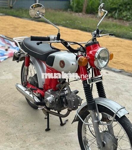 Honda 67 Đỏ bạc
