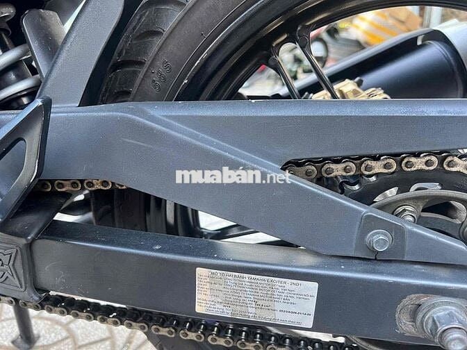 Yamaha Exciter 150 2015 Xanh Bạc