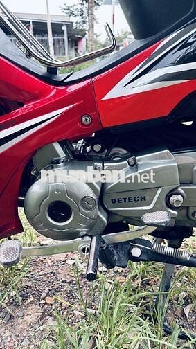 Detech Espero 2023 Đỏ Nam