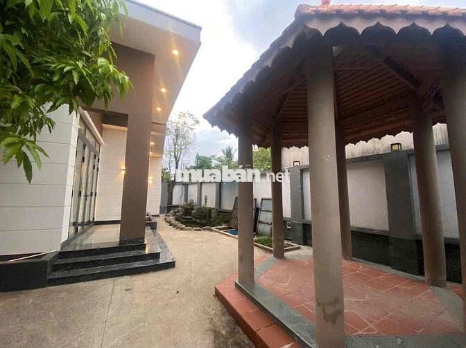 Biệt thự Sân Vườn Phú Hoà 665m2 3pn 4wc. sẵn giường tủ