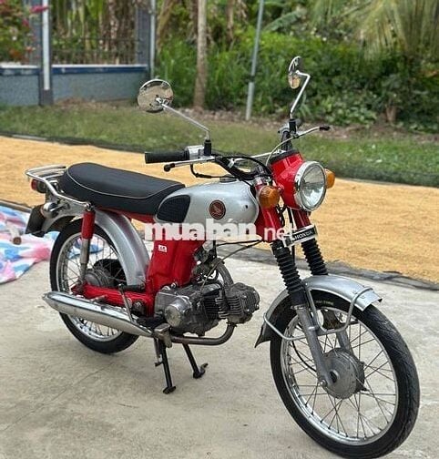 Honda 67 Đỏ bạc