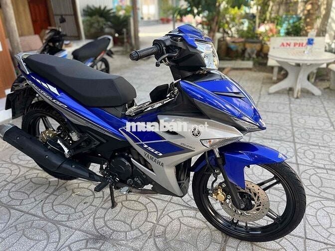 Yamaha Exciter 150 2015 Xanh Bạc
