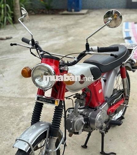 Honda 67 Đỏ bạc