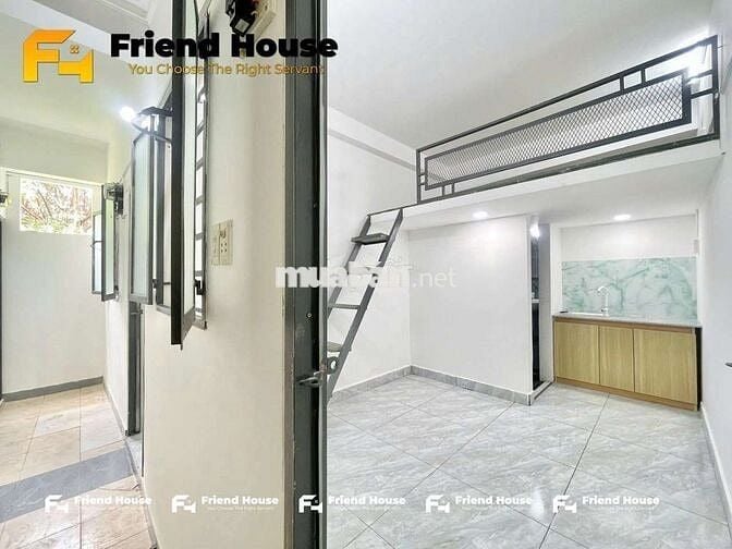 Phòng Mới Xây Ngay CV Làng - Nguyễn Văn Khối