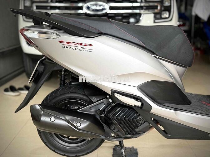 Honda Lead 4Val PBĐB 8000km Bạc