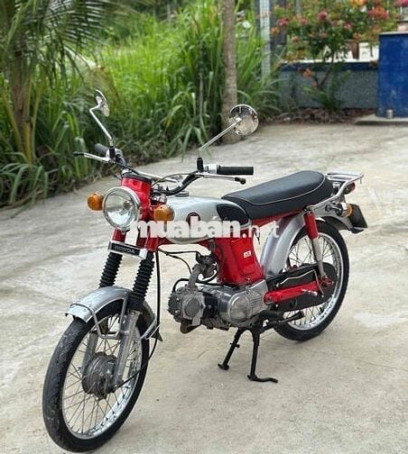 Honda 67 Đỏ bạc